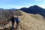 Pizzo Baciamorti e Monte Aralalta con giro ad anello da Capo Foppa di Pizzino l’8 dic. 2016 - FOTOGALLERY